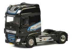 WSI04-2061 - Camion solo Daf XF SSC 2017 couleur noir