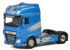 WSI04-2062 - Camion solo Daf XF SSC  2017 couleur bleu