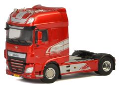WSI04-2063 - Camion solo Daf XF SSC My 2017 couleur rouge