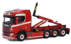 WSI04-2090 - Camion solo porte container déposable - SCANIA R CR20N 8x2