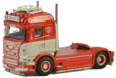 WSI05-0069 - Camion 4x2 solo SCANIA Streamline Highline décoration Pierrard