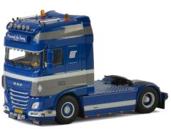WSI05-0072 - Camion 4x2 DAF XF Super Space Cab aux couleurs Pascal de Jong