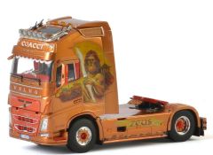 WSI05-0073 - Camion 4x2 solo VOLVO FH04 Globetrotter aux couleurs Coacci