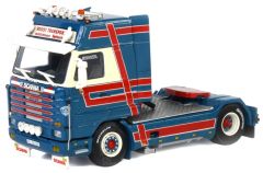 WSI06-1079 - Camion solo 4x2 SCANIA R143 Streamline aux couleurs ROOST TRANSPORTE