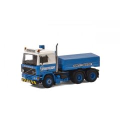 WSI06-1134 - Camion avec caisse ballast bâché Volvo F12 aux couleurs du transporteur Econofreight