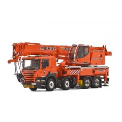 WSI51-2000 - Porteur SCANIA avec grue LIEBHERR LTF 1060 4.1 société Michielsens