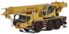 WSI51-2033 - Grue mobile 3 essieux LIEBHERR LTM 1050 aux couleurs entreprise Dufour
