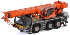 WSI51-2046 - Grue mobile sur roues LIEBHERR LTM 1050 aux couleurs de l'entreprise Friderici