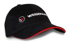 WN50008 - Casquette de couleur noir - WEIDEMANN