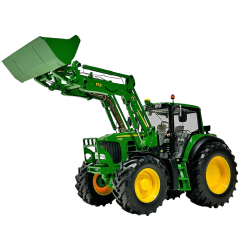 WIK877461 - Tracteur avec chargeur - JOHN DEERE 7530