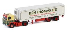 WSI01-3288 - Camion avec remorque frigorifique - KEN THOMAS - SCANIA 111 4x2