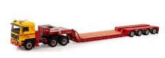 WSI01-3948 - Camion avec porte engins - Transport KLOMP - VOLVO F12 6x2
