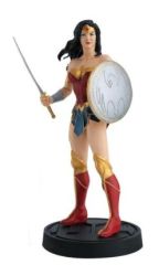MAGFIGWW - Figurine DC COMICS – WONDER WOMAN avec bouclier