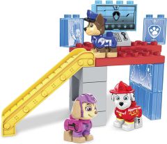 Jouet de construction 17 pièces Pat Patrouille – 3 Figurines et bloks