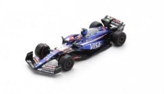 SPAY408 - Voiture du GP des Etats-Unis 2024 pilotée par Liam LAWSON - VISA Cash PP RB #30 - Visa Cash RB Formule 1 Team VCARB 01
