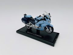 MST32306-04 - Moto de Police bleue claire – YAMAHA JR 1300A