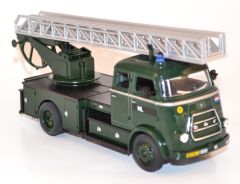YAT43016S - Camion de pompier vert echelle DAF A1600 1962 des Pays Bas