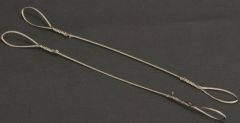 YCC361-2 - 2 cables de levage 18cm x 1,0mm