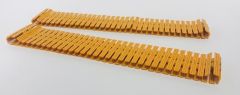 YCC522-3 - Set de 2 chenilles de couleur jaune LIEBHERR LR 1600