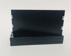 YCC604-4 - Set de 4 plaques de roulage de couleur Noir Dimensions : 11 x 5 cm