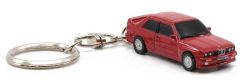ZMD002041 - BMW E30 M3 de couleur Rouge en Porte-clés