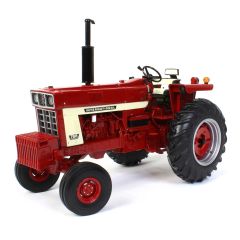 ERT44149-WHITE - Tracteur INTERNATIONAL HARVESTER 766  Serie Precision #5 avec décalque blanche