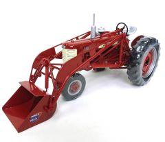 ZJD1512 - Mc CORMICK FARMALL 350 row crop avec chargeur frontal