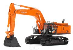 HITZX890-7 - Engin de chantier avec flèche pus grande - HITACHI ZX890LCH-7