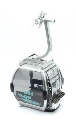 JC84262 - Cabine OMEGA III couleur grise - Station Wildkogelbahn