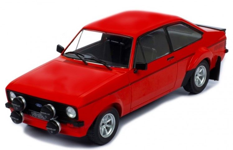 Ford - Escort MKII RS 1800 Rac 1976 - Modèle Presse - 1/43 - Autos