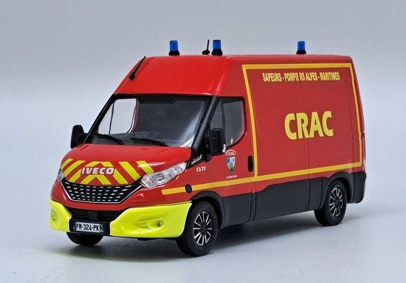 ELIGOR - Camion des pompiers d'Alpes-Maritimes - IVECO Daily My 2019