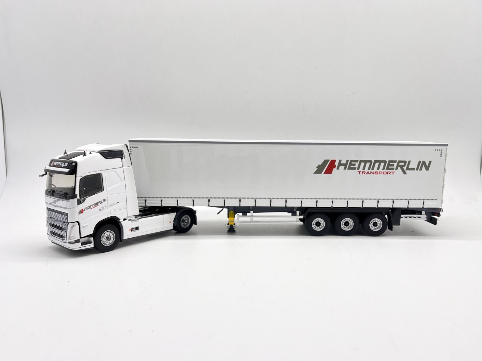 ELIGOR – Camion Volvo FH4 4x2 Avec Remorque Leroy Merlin – Échelle 1/43