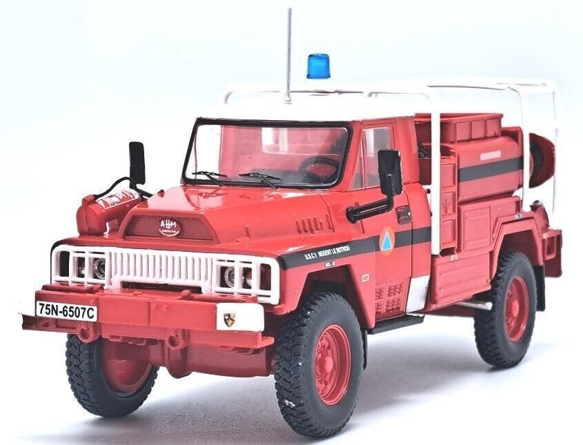 Miniature ACMAT TPK 4-35-C CCFM SECURITE CIVILE KAKI 1/43