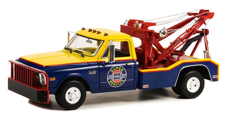 Miniature Dépanneuse CHEVROLET C-30 Dually 1967 MICHELIN de la série