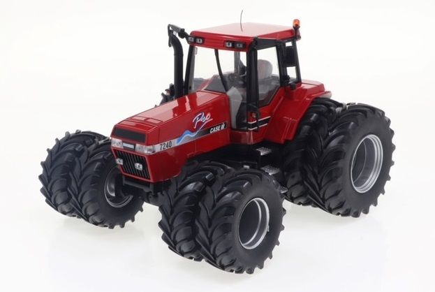 ERTL - Tracteur Case IH Hot-Shot +dépanneuse - 1/32