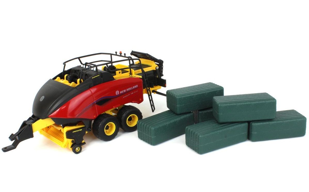 ERTL 1/32 New Holland BigBaler 340 Plus w/ 6 Square Bales 13972