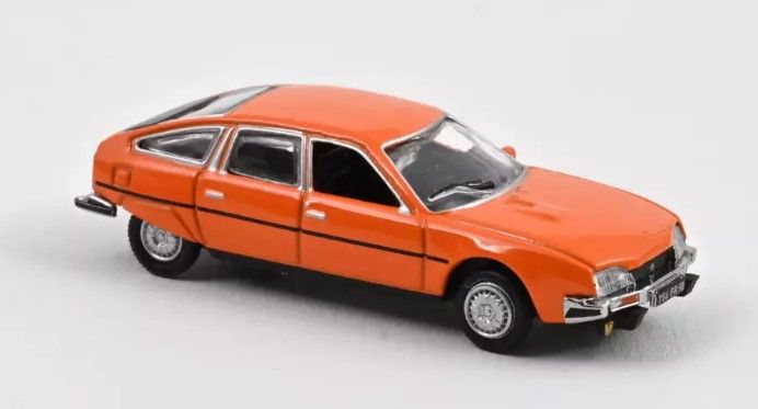Héco Modèles Citroën CX GTI Grise – 1:43 Résine, Montage Usine, état Neuf