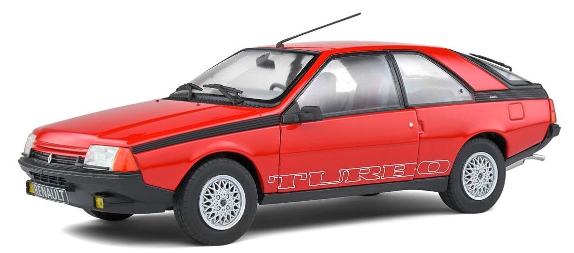 RENAULT FUEGO TURBO rouge 1980 solido 1/18 EUR 39,00 - FR