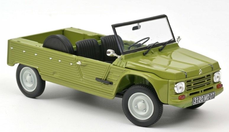 ANCIENNE NOREV PLASTIQUE Citroen Mehari N°137 Ech 1/43 Eme EUR 25,00