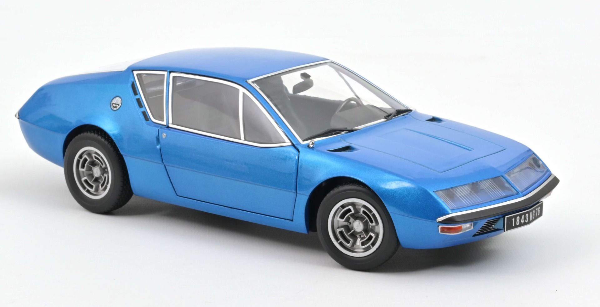 Jouet Alpine A310 Sanitaire - Voiture à Friction Vintage Sans Marque - Occasion
