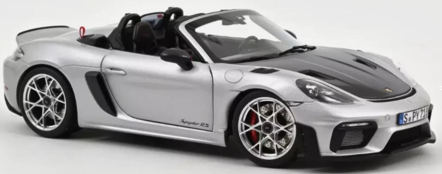 Foto's Officieel: Porsche 718 Spyder RS (2023) + prijs België | AutoGids