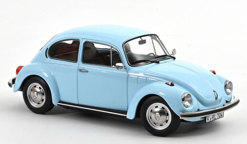Modèle Réduit Norev 1:43 - Volkswagen Coccinelle 1303 1973 Verte