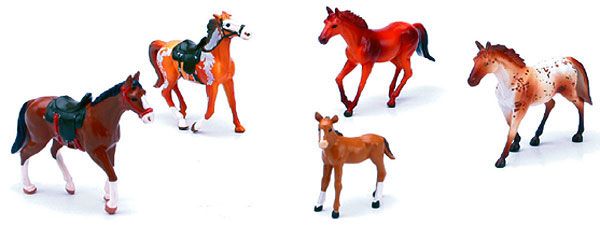 NEWRAY, Coffret de la ferme VALLEY RANCH avec grange animaux et accessoires