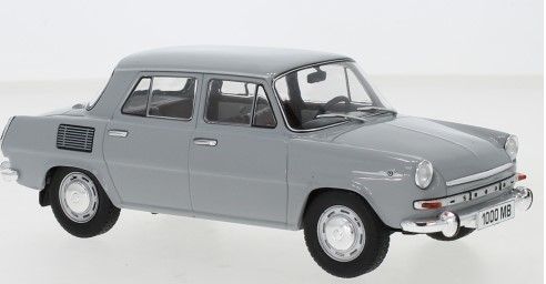 Diecast model cars Skoda Favorit 1/24 WhiteBox la chaux 1987