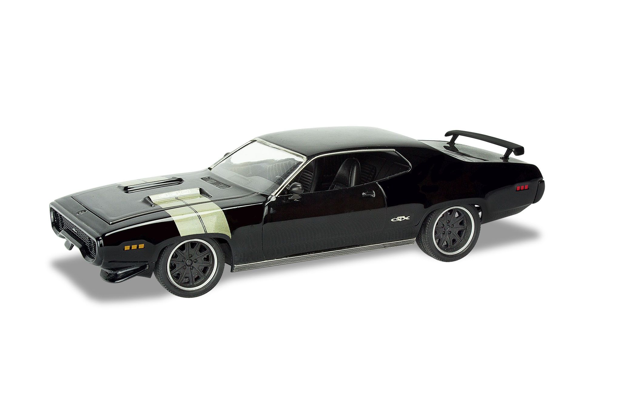 Revell - Maquette Plymouth Road Runner 1970 à Assembler Et Peindre - Échelle 1/24 (Neuf)