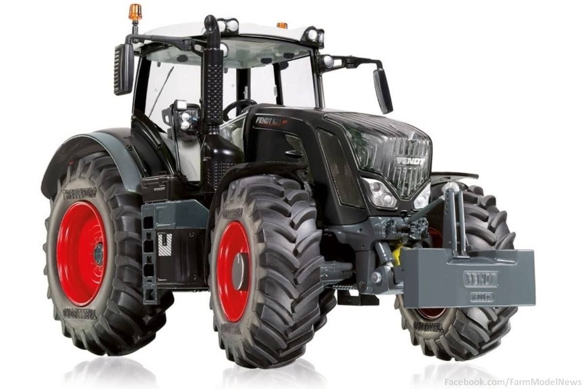 Sweat à Capuche Homme Tracteur Fendt - Taille S à 3XL - Noir - Neuf Avec étiquettes