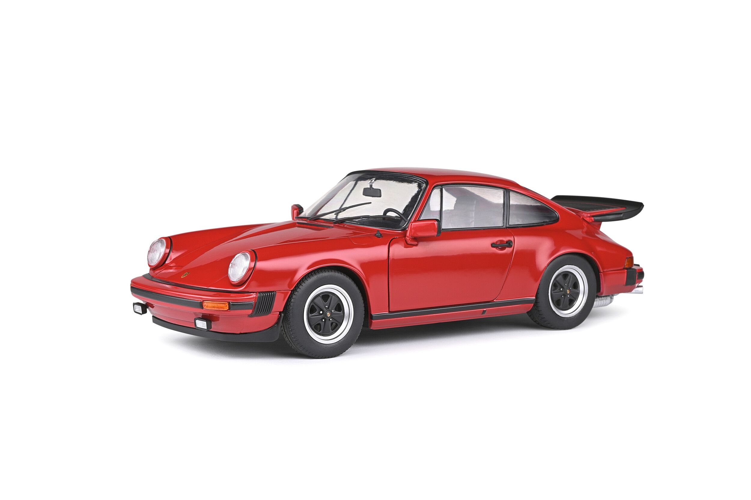 Tonka Mini 5954 Porsche 911 Rouge Friction - 1977 Vintage - 17 Cm Tôle