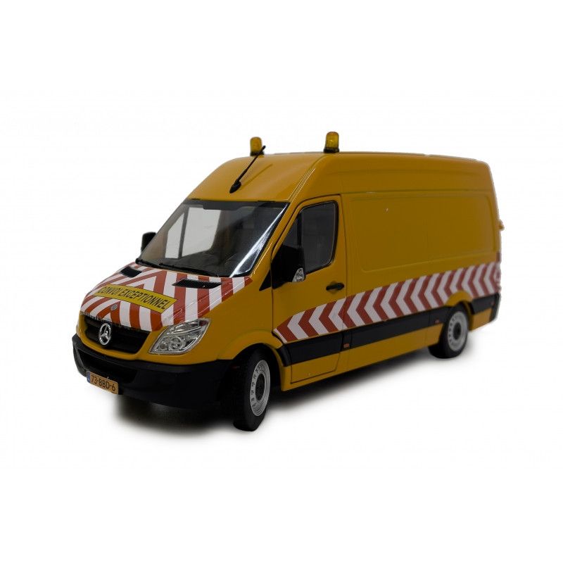 Solido Mercedes Fourgon, Déménageurs Bretons 3510 Montélimar