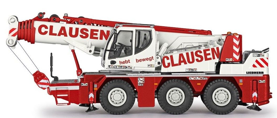 CONRAD, GRUE MOBILE LIEBHERR LTC 1050-3.1 SENN AG, échelle 1/50