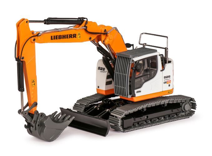 CONRAD, PELLE LIEBHERR A 920 LITRONIC avec flèche réglable, échelle 1/50, CON... EUR 124,90 - FR